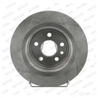 Тормозной диск FERODO DDF1681 DD F168 712446 DDF168-1 - Изображение 2