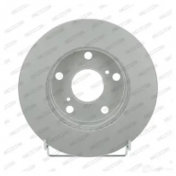 Тормозной диск FERODO 712592 DDF1782C DDF1782C-1 DDF17 82C - Изображение 2