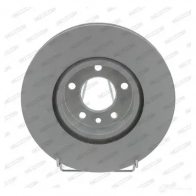 Тормозной диск FERODO DDF330C 3RBI2PE 1193642272 D DF330C - Изображение 3
