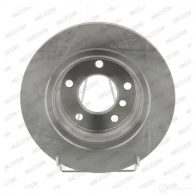 Тормозной диск FERODO DDF1073-1 DDF1073 711737 DD F1073 - Изображение 2