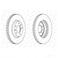 Тормозной диск FERODO 711793 D DF1132 DDF1132 DDF1132-1 - Изображение 5