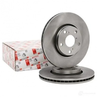 Тормозной диск FERODO 712555 DDF1756 DDF1 756 DDF1756-1 - Изображение 2