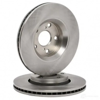 Тормозной диск FERODO 712555 DDF1756 DDF1 756 DDF1756-1 - Изображение 4