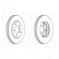 Тормозной диск FERODO DD F1214 711888 DDF1214-1 DDF1214