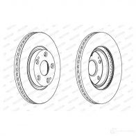 Тормозной диск FERODO 712083 DDF1401 DDF140-1 D DF140 - Изображение 5
