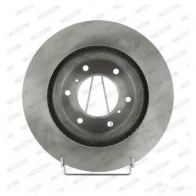 Тормозной диск FERODO 712556 DDF1757 DDF175 7 DDF1757-1 - Изображение 2