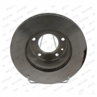 Тормозной диск FERODO DDF17 3 DDF173 DDF173-1 712517 - Изображение 2