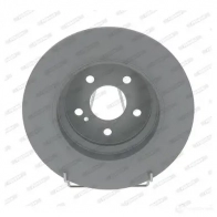 Тормозной диск FERODO 712577 D DF1770C DDF1770C DDF1770C-1 - Изображение 2
