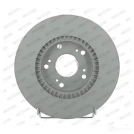 Тормозной диск FERODO 1193639659 DDF1496C SPPYQ DDF1 496C - Изображение 2
