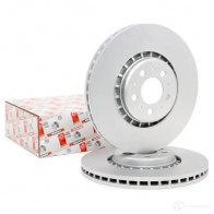 Тормозной диск FERODO DDF1 371 DDF1371C DDF1371C-1 712051 - Изображение 2
