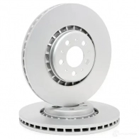 Тормозной диск FERODO DDF1 371 DDF1371C DDF1371C-1 712051 - Изображение 3