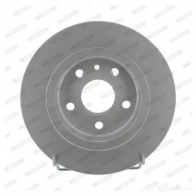 Тормозной диск FERODO 1193641339 DDF1872 C HNUV3 DDF1872C - Изображение 2