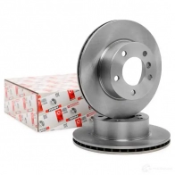 Тормозной диск FERODO DDF1228-1 711904 DDF122 8 DDF1228 - Изображение 2