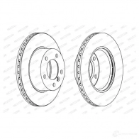 Тормозной диск FERODO DDF1228-1 711904 DDF122 8 DDF1228 - Изображение 5