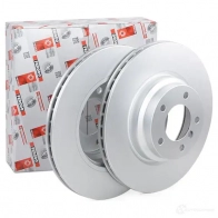 Тормозной диск FERODO 712235 DDF1535C-1 DDF1535C-1 DD F1535 - Изображение 2