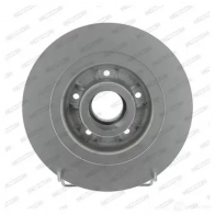 Тормозной диск FERODO DDF136 4 DDF1364C-1 DDF1364C-1 712040 - Изображение 2