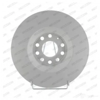 Тормозной диск FERODO DDF170 5 DDF1705C 712478 DDF1705C-1 - Изображение 2