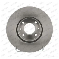 Тормозной диск FERODO DDF1603 712339 DDF1603-1 DD F1603 - Изображение 2