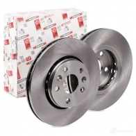 Тормозной диск FERODO 712522 DDF1733 DDF17 33 DDF1733-1 - Изображение 2