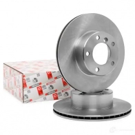 Тормозной диск FERODO DDF834-1 713412 DDF834 DDF8 34 - Изображение 2