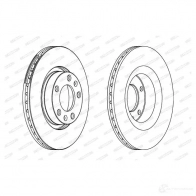 Тормозной диск FERODO DDF228-1 DD F228 DDF228 712919 - Изображение 1