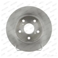 Тормозной диск FERODO DDF1 645 712394 DDF1645-1 DDF1645 - Изображение 2