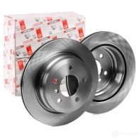 Тормозной диск FERODO DDF1 697 712467 DDF1697-1 DDF1697 - Изображение 2
