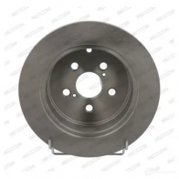 Тормозной диск FERODO DD F1406 DDF1406-1 712087 DDF1406 - Изображение 2
