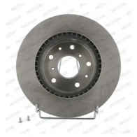 Тормозной диск FERODO DD F1620 DDF1620-1 DDF1620 712359 - Изображение 2