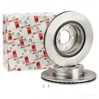 Тормозной диск FERODO DDF1549-1 712249 DDF154 9 DDF1549 - Изображение 2