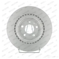 Тормозной диск FERODO 2U1SWX 712938 DD F2383C DDF2383C - Изображение 2