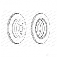 Тормозной диск FERODO 712435 DDF1672-1 DDF1 672 DDF1672 - Изображение 5