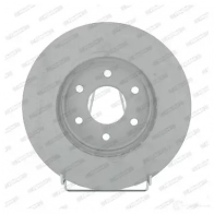 Тормозной диск FERODO D DF1761C 712562 DDF1761C DDF1761C-1 - Изображение 2