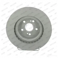 Тормозной диск FERODO DDF1524C-1 DDF 1524 DDF1524C-1 712217 - Изображение 2