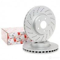 Тормозной диск FERODO DDF1694C-1 DD F1694 712462 DDF1694C-1 - Изображение 2
