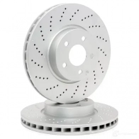 Тормозной диск FERODO DDF1694C-1 DD F1694 712462 DDF1694C-1 - Изображение 3