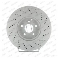 Тормозной диск FERODO DDF1694C-1 DD F1694 712462 DDF1694C-1 - Изображение 6