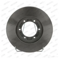 Тормозной диск FERODO D DF385 DDF385 DDF385-1 713076 - Изображение 2