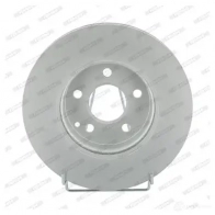 Тормозной диск FERODO DDF1252C DDF1252C-1 711950 DDF12 52C - Изображение 2