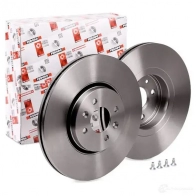 Тормозной диск FERODO DDF1513-1 DDF15 13 712201 DDF1513 - Изображение 2