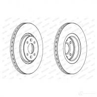 Тормозной диск FERODO DDF1513-1 DDF15 13 712201 DDF1513 - Изображение 4