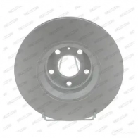 Тормозной диск FERODO DDF1 291C DDF1291C 711998 DDF1291C-1 - Изображение 2