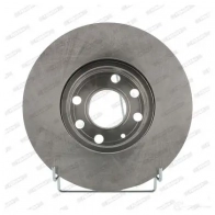 Тормозной диск FERODO DDF1041 DDF104-1 DDF1 04 711710 - Изображение 2