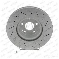 Тормозной диск FERODO 711779 DDF1120C-1 DDF1120C-1 DDF1 120 - Изображение 2