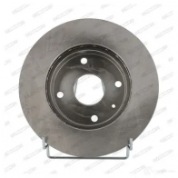 Тормозной диск FERODO D DF1257 DDF1257-1 711960 DDF1257 - Изображение 2