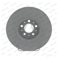 Тормозной диск FERODO DD F1426C DDF1426C-1 DDF1426C-1 712115 - Изображение 2