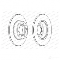 Тормозной диск FERODO DDF2083C Land Rover Defender D DF2083C XNFFLT