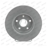 Тормозной диск FERODO DDF1593C-1 D DF1593 DDF1593C-1 712325 - Изображение 2