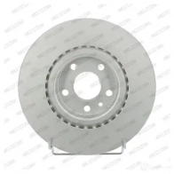 Тормозной диск FERODO 84RCZ8Z 712928 DDF2329C DDF2 329C - Изображение 2
