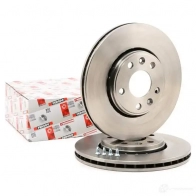 Тормозной диск FERODO DDF1726 DDF1726-1 DDF172 6 712514 - Изображение 2